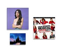 Olivia Rodrigo "Sweet & Sour" Collection (Sour & High School Musical: The Musical: The Soundtrack) 2 CD's