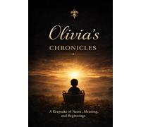 Olivia’s Chronicles: A Keepsake of Beginnings, Meaning, and the Story Ahead (The Chronicles Series)