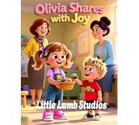 Olivia Shares with Joy: North America: A Heartwarming Children’s Picture Book on Generosity, Sharing, and God’s Love (Acts 20:35): 1 (God’s Blessed Little Ones)