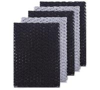 Olivia Tree 5 paños de Red monótonos para Lavar Platos, Red de Malla para Platos, Estropajo, Secado rápido, Lavar Platos de 11 x 11 Pulgadas, Esponja de Platos, Cubo de Platos