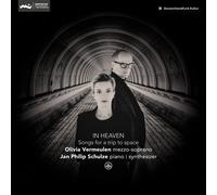 Olivia Vermeulen In Heaven: Songs for a Trip to Space (CD) Album