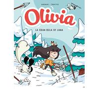 Olivia y la gran bola de lana (Olivia 3): Olivia la gran bola de lana / Olivia and the Great Big Ball of Wool (Escritura desatada)