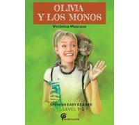 Olivia y los monos: Spanish Easy Reader