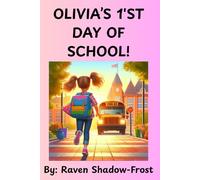 Olivia's 1st day of School