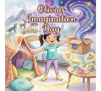 Olivias Imagination Day: A Screen-Free Kids’ Book for Ages 4-8 About Boredom, Creativity and Real-World Fun