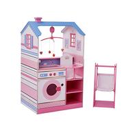 Olivia's Little World Casa para muñecas de 457 cm con habitación de bebé de Teamson Kids TD-11460W