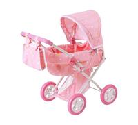 Olivia's Little World Cochecito Silla De Paseo Plegable para Muñecas Rosa OL-00011