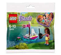 Olivia's Remote Control Boat