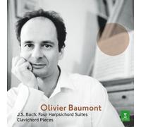 Olivier Baumont - A La Francaise - 4 Harpsichord Suites & Clavichord Pieces
