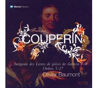 Olivier Baumont - Couperin: Complete Works for Harpsichord