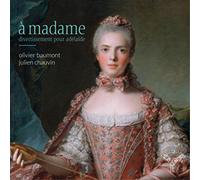 Olivier Baumont Olivier Baumont/Julien Chauvin: A Madame: (CD) (Importación USA)