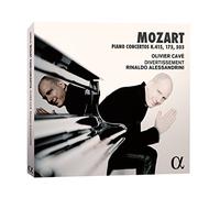 Alessandrini, Rinaldo Cave, Olivier Divertissement - Mozart: Conciertos Piano K415, 175 Y 503 / Cavé