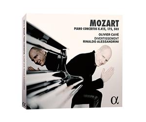 Olivier Cavé - Mozart: Conciertos Piano K415, 175 Y 503 / Cavé