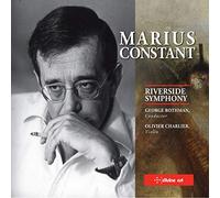 Olivier Charlier - Marius Constant: Orchestral Works
