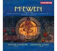 Olivier Charlier - Mcewen: Sonate Per Violino Nn.2 6