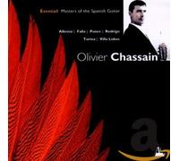 Olivier Chassain, guitarra - Masters of the Spanish Guitars