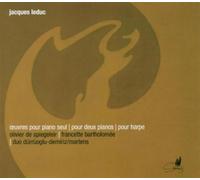 Olivier de Spiegeleir (Klavier) - Oeuvres Pour Piano Seul, Pour Deux Pianos, Pour Harpe