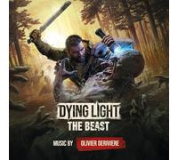 OLIVIER DERIVIERE - DYING LIGHT: THE BEAST (ORIGINAL GAME SOUNDTRACK) (RED W/ BLACK MARBLE VINYL 2LP) [Vinilo]