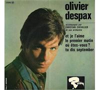 Olivier Despax - Et Je L'Aime EP
