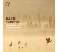 Olivier Fortin - Bach Transcriptions