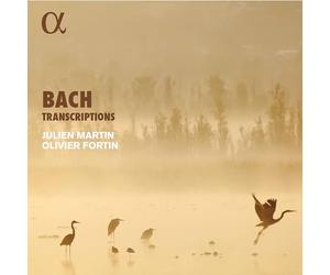 Olivier Fortin - Bach Transcriptions