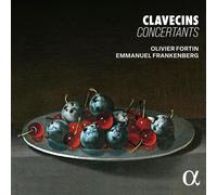 Fortin/Frankenberg - Clavecins Concertants