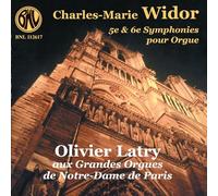 Olivier Latry - 6eme Et 5eme Symphonies P