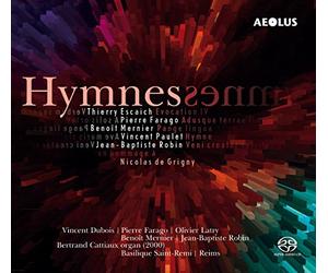 Olivier Latry - Hymnes - Orgelwerke
