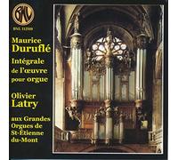Olivier Latry - Intégrale de l'oeuvre d'orgue