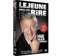 Olivier Lejeune : Mieux vaut en rire, One Man Show corrosif [DVD]