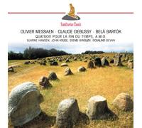 Olivier Messaien/Bjorne Hansen - Quatuor Pour La Fin Du Temps / Sonata 1 for Cello