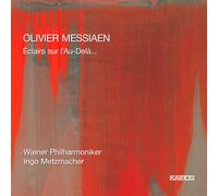 Olivier Messiae Eclairs Sur L'au-dela (Metzmacher, Wiener (CD) (Importación USA)