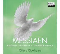 Olivier Messiae Messiaen: 8 Préludes/Ile De Feu I & II/Fa (CD) (Importación USA)