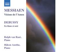 Olivier Messiae Messiaen: Visions De L'amen/Debussy: En B (CD) (Importación USA)