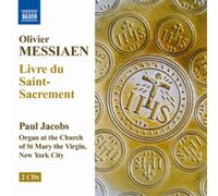 Olivier Messiae Olivier Messiaen: Livre Du Saint-Sacremen (CD) (Importación USA)