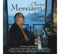 OLIVIER MESSIAEN - 6996432 CD Olivier Messiaen - Inédits