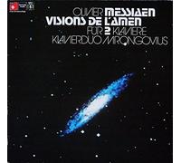 Olivier Messiaen - Duo Mrongovius - Visions De L'Amen Für 2 Klaviere [Vinyl] Olivier Messiaen - Duo Mrongovius