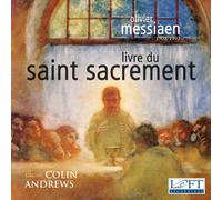 __ Olivier Messiaen: Livre du Saint Sacrement (CD) (Importación USA)