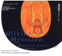 Olivier Messiaen & Marcelle - Festival De Vichi: Messiaen, Bunlet