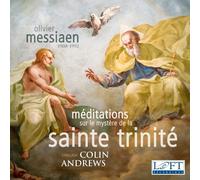__ Olivier Messiaen: Meditations sur le Mystere de la Sai (CD) (Importación USA)