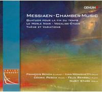 Olivier Messiaen Messiaen: Chamber Music (CD) Album (Importación USA)