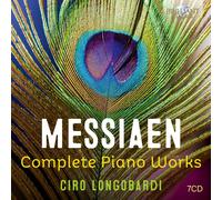 Olivier Messiaen Messiaen: Complete Piano Works (CD) Box Set (Importación USA)