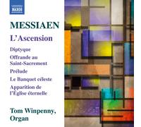 Olivier Messiaen – Messiaen: L'ascension – CD – Importación USA