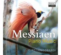 Olivier Messiaen Messiaen: Piano Music (CD) Album (Importación USA)