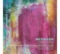 Olivier Messiaen Messiaen: Poemes Pour Mi/... (CD) Album (Importación USA)