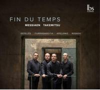 Olivier Messiaen Messiaen/Takemitsu: Fin Du Temps (CD) Album (Importación USA)