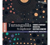 Olivier Messiaen Messiaen: Turangalîla Symphonie (CD) Album (Importación USA)