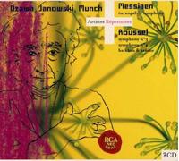 Olivier Messiaen - Messiaen : Turangalîla-Symphonie / Roussel : Symphonies nos 3 & 4 ; Bacchus & Ariane, suite n°2