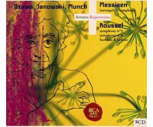 Olivier Messiaen - Messiaen : Turangalîla-Symphonie / Roussel : Symphonies nos 3 & 4 ; Bacchus & Ariane, suite n°2