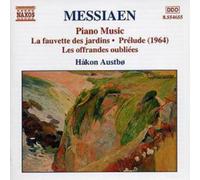 Olivier Messiaen Piano Music (Austbo) (CD) Album (Importación USA)